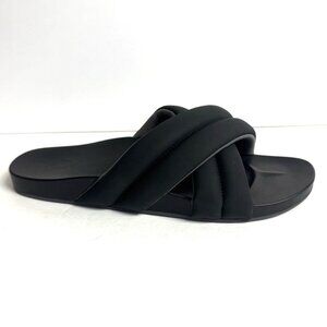 Olukai Womens Hila Sandal Black Size 11 M